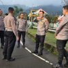 Persiapan Lebaran 2026, Polres Bogor Cek Jalur Puncak dan Optimalkan Rest Area Gunung Mas