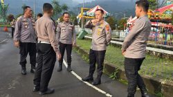Persiapan Lebaran 2026, Polres Bogor Cek Jalur Puncak dan Optimalkan Rest Area Gunung Mas