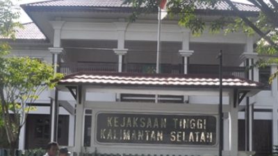 Buntut Skandal Sewa Server, Mantan Kadis Pendidikan Banjarmasin Ditahan Kejaksaan