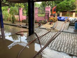 Sungai Aur Meluap, Banjir Rendam Ratusan Rumah Warga di Muara Enim Sumatra Selatan