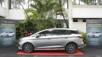 Rider Underwear Umumkan 70 Pemenang Undian dengan Hadiah Grand Prize Mobil Listrik 