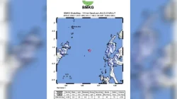 Gempa Magnitudo 5,1 Guncang Jailolo Maluku Utara, BMKG: Akibat Deformasi Kerak Bumi