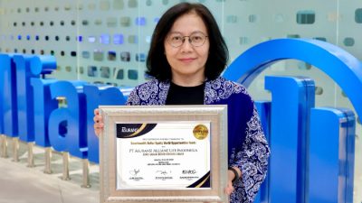 Catatkan Kinerja Kinclong, Allianz Indonesia Dianugerahi Sederet Penghargaan