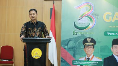 Bernadus Wilson Lumi: Pers Nasional Harus Bersatu, Bukan Saling Bersaing