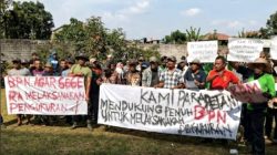 Untuk Kepastian Hukum, Ratusan Petani Cigombong Dukung BPN Ukur Lahan PT BSS