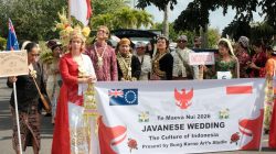 KBRI Wellington dan PMI Unjuk Gigi Promosikan Seni Tradisional di Te Maeva Nui 2026