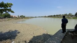 Sungai Cimanuk Menyusut, Air PDAM di Indramayu Mati Dua Hari dan Keluhkan Warga