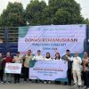Dari Depok ke NTT:  CBI Group, AR Foundation dan Yakesma Kirim 19 Ton Bantuan untuk Warga Terdampak Gempa