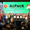 ALLPack Indonesia Resmi Digelar, 1.600 Pelaku Industri dari 42 Negara Siap Jalin Kemitraan
