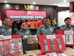 Imigrasi Tangkap Enam WNA Diduga Pelaku Prostitusi Online