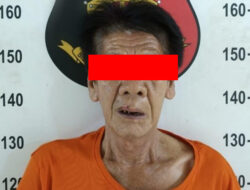 Sempat Diamuk Warga, Seorang Kakek Pencuri Rumah Kosong Diserahkan ke Polisi