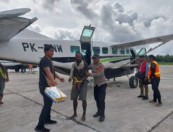 Polisi Ringkus Pelaku Utama Aksi Saling Serang di Kabupaten Nduga