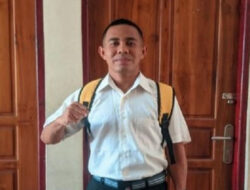 Joni Bocah Pemanjat Tiang Bendera Akhirnya Lulus Calon Bintara TNI AD