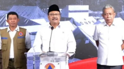 Mensos : Stok Logistik Korban Erupsi Lewotobi Cukup Hingga Dua Pekan