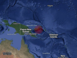 Gempa Berkekuatan 6,9 Guncang Papua Nugini, Peringatan Tsunami Dicabut