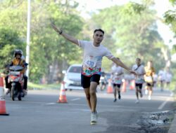 HaKaBe Run 2025, Simulasi Kesiapsiagaan Tsunami di Pantai Loang Baloq NTB