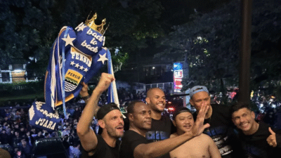 Persib Bandung Kunci Gelar Juara Liga 1 2024/2025 Usai Persebaya Gagal Menang