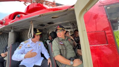 Atasi Karhutla Jambi, BNPB Optimalkan Modifikasi Cuaca dan Pengeboman Air