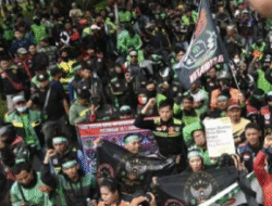 1.437 Personel Dikerahkan untuk Amankan Aksi Unjuk Rasa Ojol di Monas
