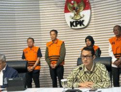 KPK Tahan 4 Eks Pejabat Kemenaker Tersangka Pemerasan RPTKA