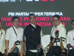 Kaesang Pangarep Kembali Terpilih Jadi Ketum PSI Lewat E-Vote