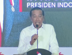 Jokowi Yakin PSI Akan Jadi Partai Besar, Target Kuat di Tahun 2034
