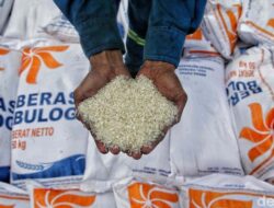 Lindungi Petani dari Anjloknya Harga, Cadangan Beras Pemerintah Ditambah Jadi 4 Juta Ton