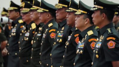Gerbong Mutasi Besar Bergerak di Mabes TNI, 414 Perwira Pindah Posisi
