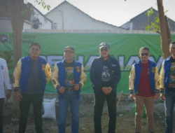 PT KAI Daop 7 Madiun Tanam Pohon Pule untuk Dukung Pelestarian Lingkungan