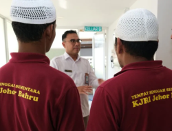 3 Nelayan Karimun Dipulangkan Setelah Terdampar di Malaysia