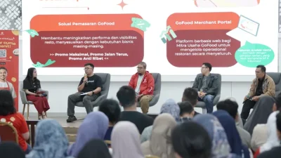 Digitalisasi UMKM Bandung: GoFood Pangkas Waktu Pendaftaran Jadi 5 Menit
