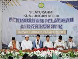 Wapres Gibran Tinjau Pelatihan AI di Ponpes Bandung: Santri Jangan Sampai Ketinggalan Zaman