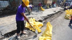 Trotoar Cicadas Mulai “Bernapas”, Pemkot Bandung Bongkar Lapak PKL demi Penataan Kota