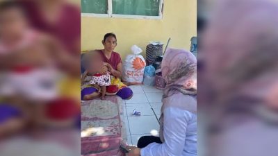 Viral Hidup di Gazebo, Ibu dan Bayi di Cirebon Akhirnya Dievakuasi Pemerintah