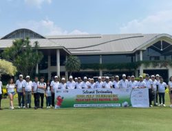 Pasca HPN 2026, FPRMI Satukan Media dan Stakeholder Lewat Open Golf Tournament