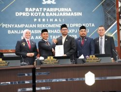 Evaluasi Program 2025, DPRD Banjarmasin Serahkan Catatan Strategis kepada Wali Kota Yamin