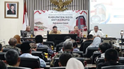 KPK Terjun ke Garut, Lakukan Observasi Calon Percontohan Kabupaten/Kota Anti Korupsi 2026