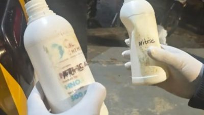Sakit Hati Dilaporkan ke Kantor, Kurir Ekspedisi di Tasikmalaya Siram 9 Buruh Konveksi dengan Air Keras