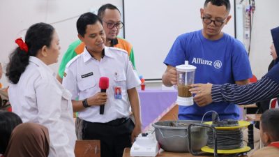 Allianz Indonesia Sulap Sampah Organik Jadi Produk Bernilai Lewat Program Eco Enzyme 2026