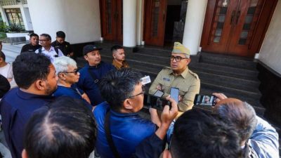 Pemkot Bandung Kawal Penanganan Anak Korban Begal Arcamanik, Farhan Minta Siskamling Diaktifkan