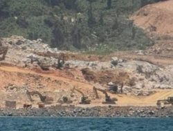 Ekosistem Pulau Penebang Terancam, Aktivitas Smelter Bauksit PT DIB Dikritik
