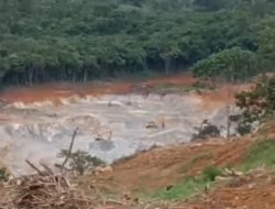 Perluas Tambang Emas, PT Srinding Sumber Makmur Serobot Lahan dan  Gusur Rumah Warga