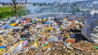 Pengelolaan Sampah Ilegal di Ciganitri Bojongsoang Diduga Jadi Lahan Bisnis Oknum RW