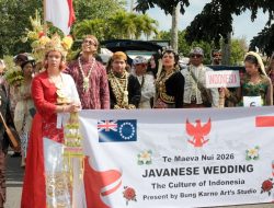 KBRI Wellington dan PMI Unjuk Gigi Promosikan Seni Tradisional di Te Maeva Nui 2026