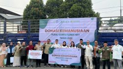 Dari Depok ke NTT:  CBI Group, AR Foundation dan Yakesma Kirim 19 Ton Bantuan untuk Warga Terdampak Gempa