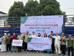 Dari Depok ke NTT:  CBI Group, AR Foundation dan Yakesma Kirim 19 Ton Bantuan untuk Warga Terdampak Gempa