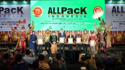 ALLPack Indonesia Resmi Digelar, 1.600 Pelaku Industri dari 42 Negara Siap Jalin Kemitraan