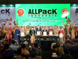 ALLPack Indonesia Resmi Digelar, 1.600 Pelaku Industri dari 42 Negara Siap Jalin Kemitraan