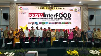Digelar Awal November, KRISTA InterFOOD 2026 Hadir Ribuan Teknologi, Inovasi dan Investasi Terkait Kuliner