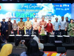 Bidik 90 Ribu Buyer, ALLPack Indonesia 2026 Siap Digelar di JIExpo Kemayoran